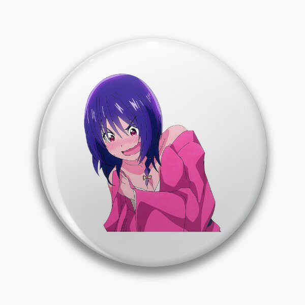 Item preview, Funny Aoba Yuzuki Anime Japanese Peek Cartoon designed and sold by Jesticker.