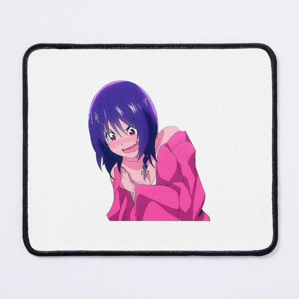 Item preview, Funny Aoba Yuzuki Anime Japanese Peek Cartoon designed and sold by Jesticker.
