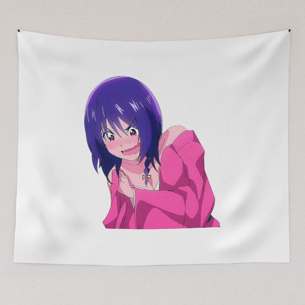 Item preview, Funny Aoba Yuzuki Anime Japanese Peek Cartoon designed and sold by Jesticker.
