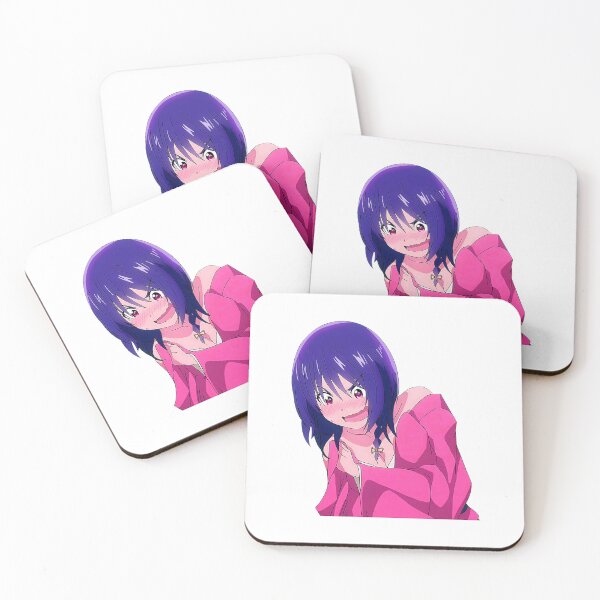 Item preview, Funny Aoba Yuzuki Anime Japanese Peek Cartoon designed and sold by Jesticker.