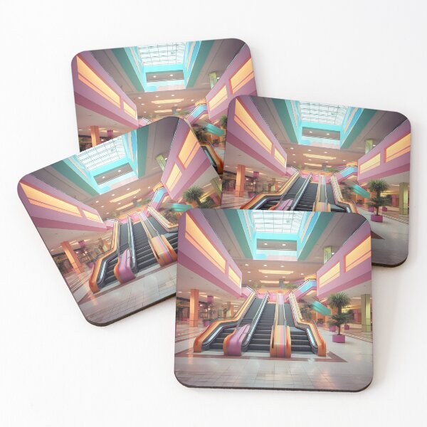 Item preview, 80's shopping mall by AI designed and sold by workflou.