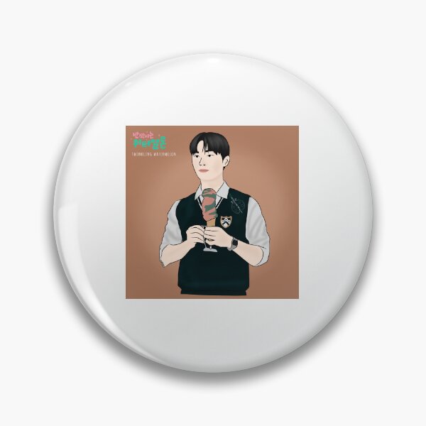Item preview, Twinkling Watermelon Korean Drama designed and sold by ArtRaftPro.