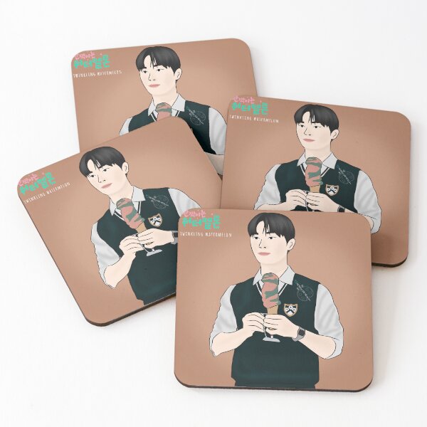 Item preview, Twinkling Watermelon Korean Drama designed and sold by ArtRaftPro.