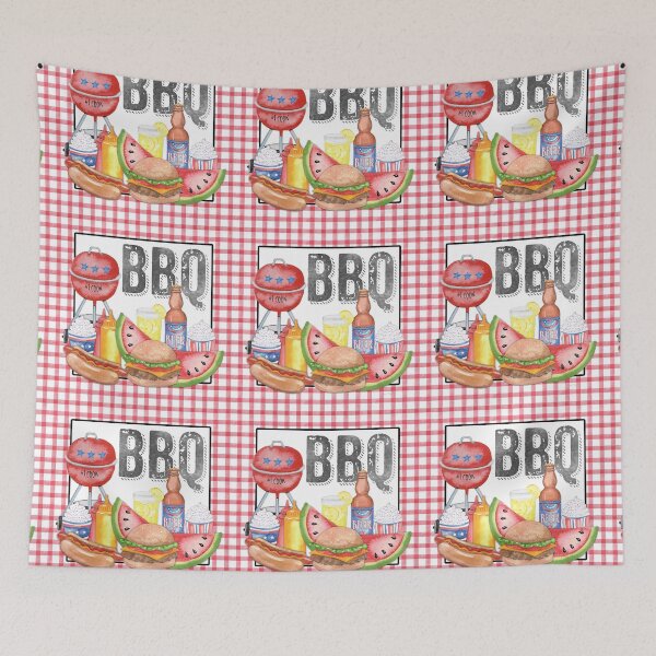 Item preview, Summertime BBQ 1 designed and sold by Jean Plout.