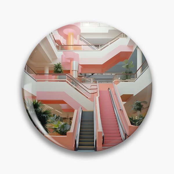 Item preview, 80's shopping mall by AI designed and sold by workflou.