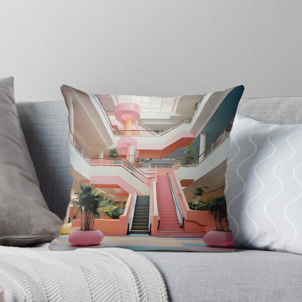 Item preview, 80's shopping mall by AI designed and sold by workflou.