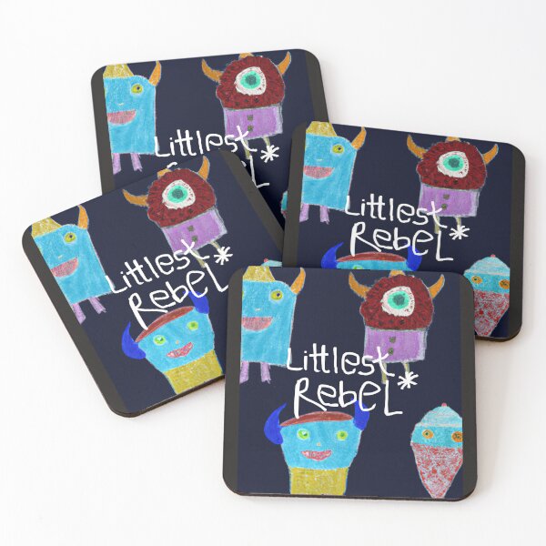 Item preview, Littlest Rebel Ice Cream Monsters designed and sold by littlestrebel.