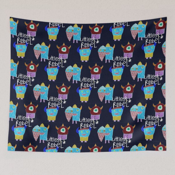Item preview, Littlest Rebel Ice Cream Monsters designed and sold by littlestrebel.