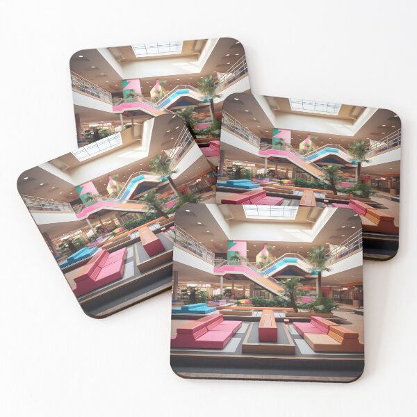 Item preview, 80's shopping mall by AI designed and sold by workflou.