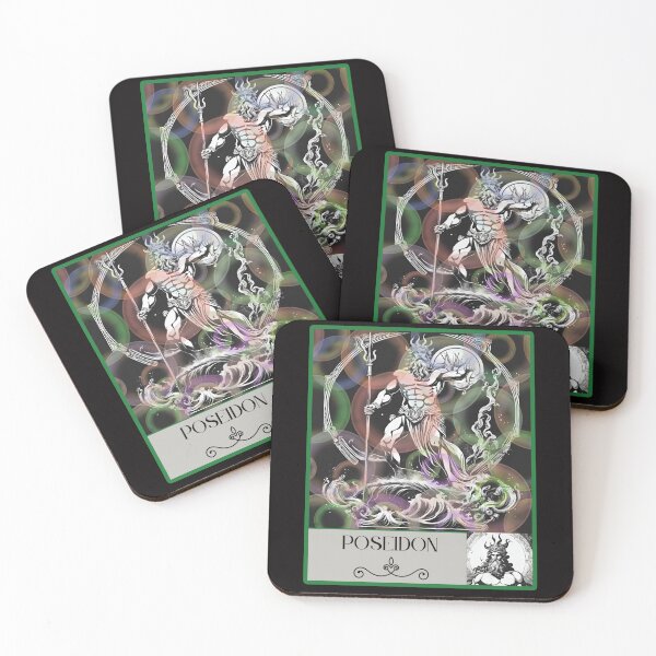 Item preview, Poseidon Greek Mythology designed and sold by MINOSDESIGN.