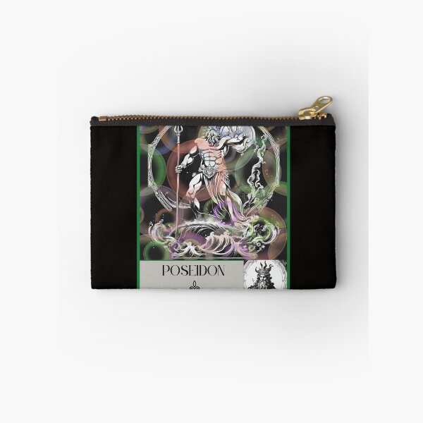 Item preview, Poseidon Greek Mythology designed and sold by MINOSDESIGN.