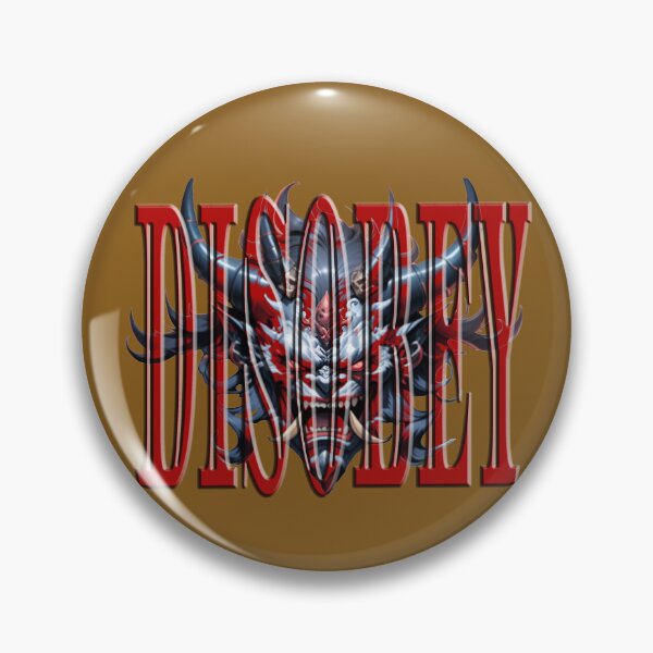 Item preview, Oni Disobey Demon lord, DISOBEY. designed and sold by ExtraEm.