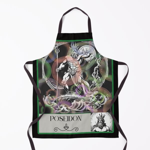 Item preview, Poseidon Greek Mythology designed and sold by MINOSDESIGN.