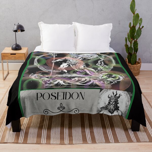 Item preview, Poseidon Greek Mythology designed and sold by MINOSDESIGN.