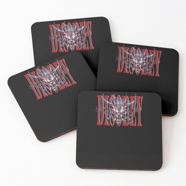 Item preview, Oni Disobey Demon lord, DISOBEY. designed and sold by ExtraEm.