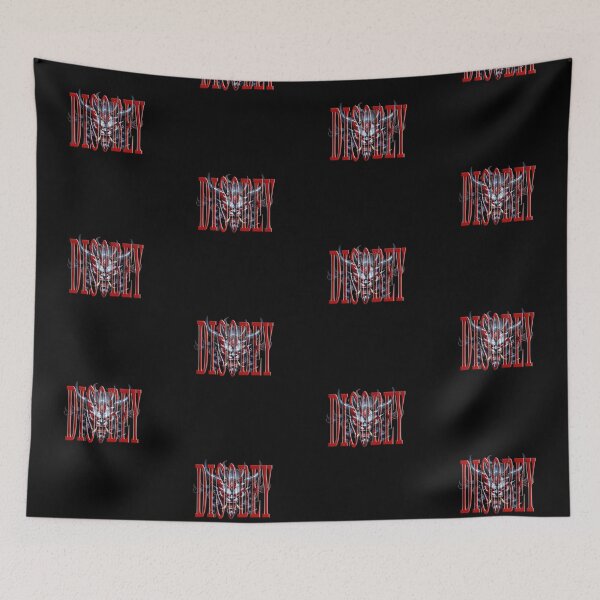 Item preview, Oni Disobey Demon lord, DISOBEY. designed and sold by ExtraEm.