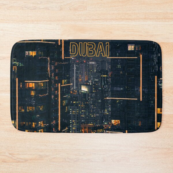 Aperçu de l'œuvre Dubai créée et vendue par TravelWish.