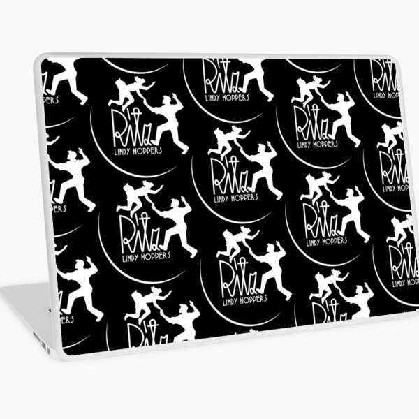 Ritz Lindy Hoppers (classic logo) Laptop Skin