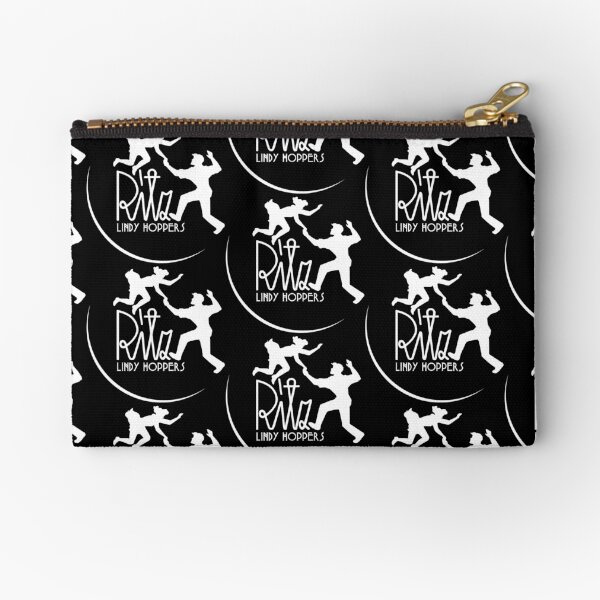 Ritz Lindy Hoppers (classic logo) Zipper Pouch