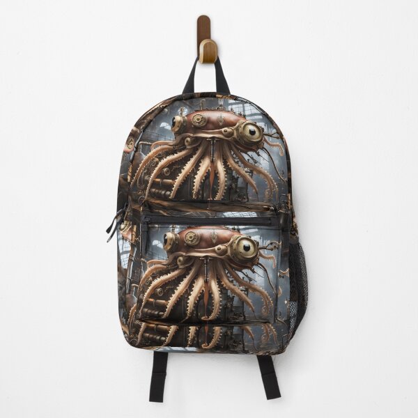 Item preview, Steampunk Cuttlefish designed and sold by Randy Turnbow.