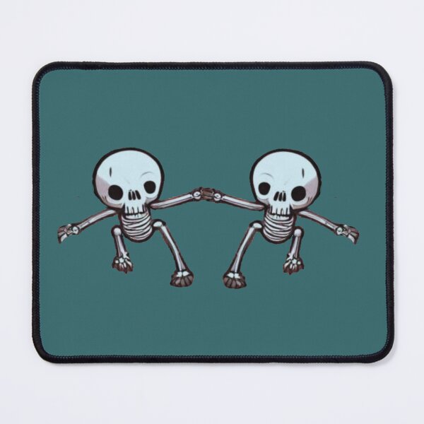 Item preview, Dancing Skeletons Dancers Funny Skeletons Gifts Halloween Funny gifts for Halloween Skull Time designed and sold by MatthewViews.