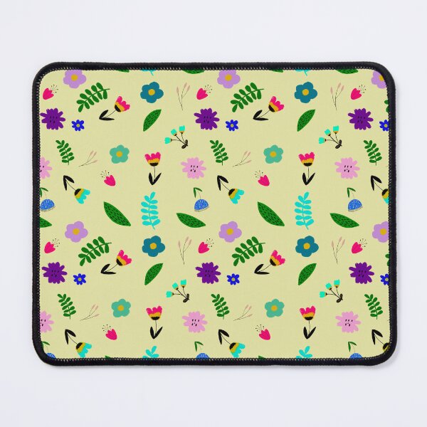 Item preview, Bold Floral Pattern designed and sold by crazyeydcreativ.