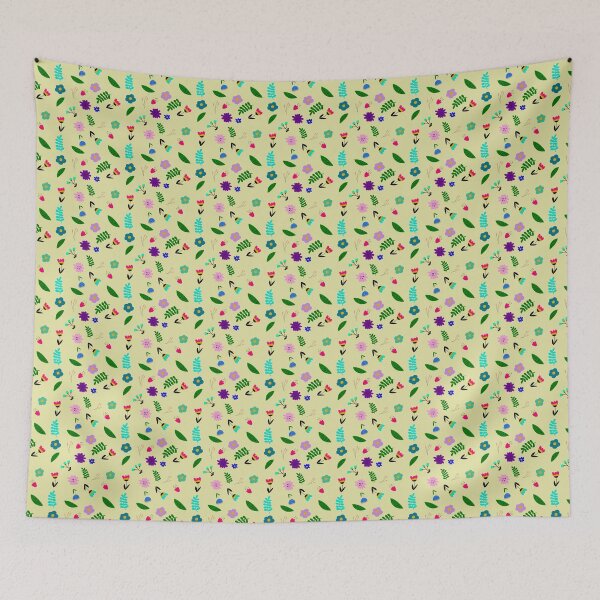 Item preview, Bold Floral Pattern designed and sold by crazyeydcreativ.