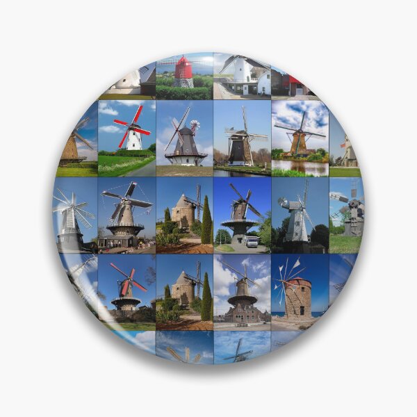 Item preview, Windmills designed and sold by Montage-Madness.