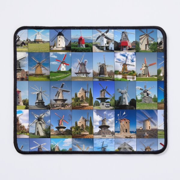 Item preview, Windmills designed and sold by Montage-Madness.