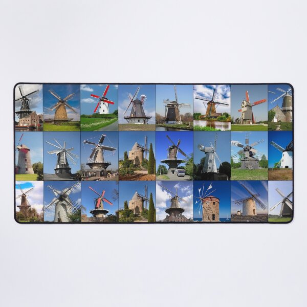 Item preview, Windmills designed and sold by Montage-Madness.