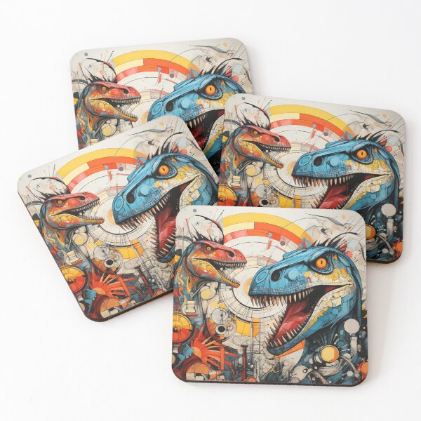 Item preview, dinosaur designed and sold by UILOVE.