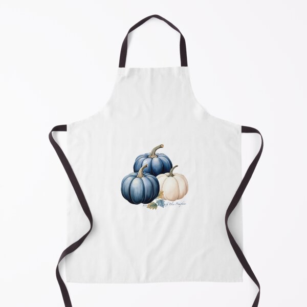 Item preview, Savor the Season with Blue Pumpkins designed and sold by whitebirchmerch.