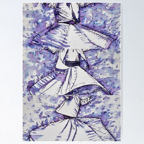 Item preview, THREE WHIRLING SUFIS designed and sold by lautir.