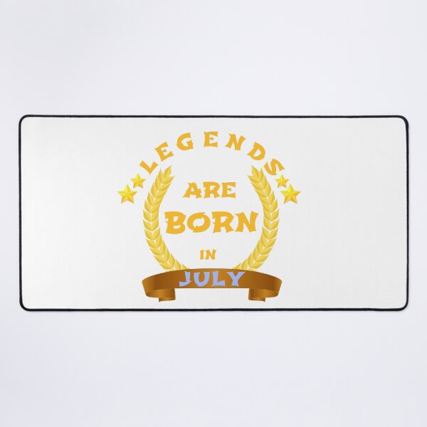 Item preview, Legends are born in July designed and sold by RueChiedza.