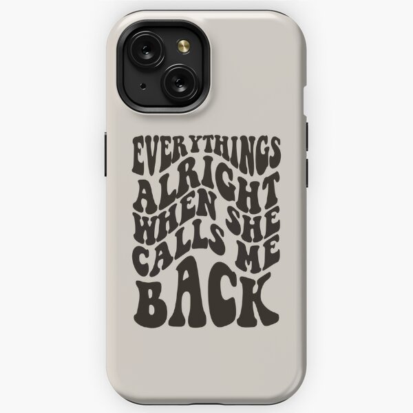 Everywhere Everything #2 -- Noah Kahan Tempered Glass Case On For