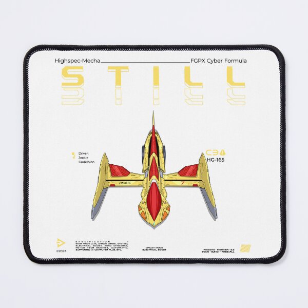 Item preview, Cyber Formula : Stormzender - Still HG-165 detailed illustration with urban graphic design designed and sold by efiik.