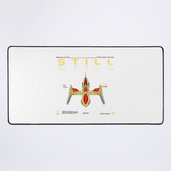 Item preview, Cyber Formula : Stormzender - Still HG-165 detailed illustration with urban graphic design designed and sold by efiik.
