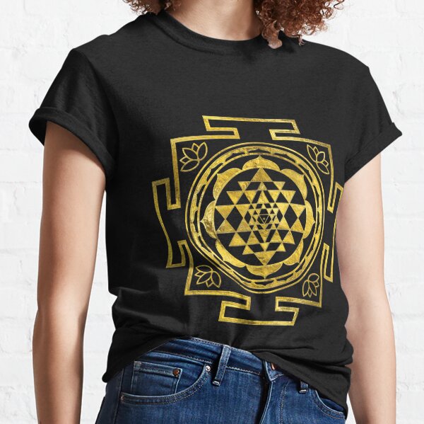 Shri Yantra T-Shirts for Sale