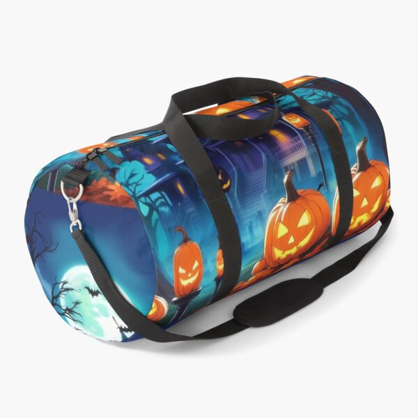 Item preview, Halloween spooky mansion in the moonlight designed and sold by JaroDesign2023.