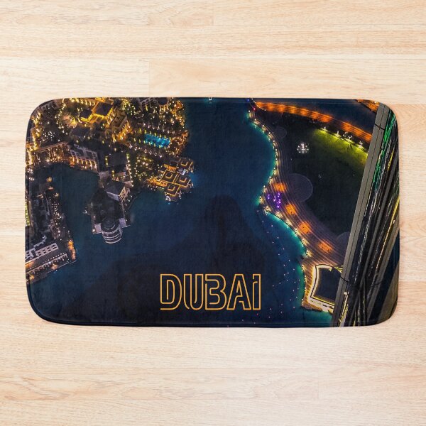 Aperçu de l'œuvre Dubai créée et vendue par TravelWish.