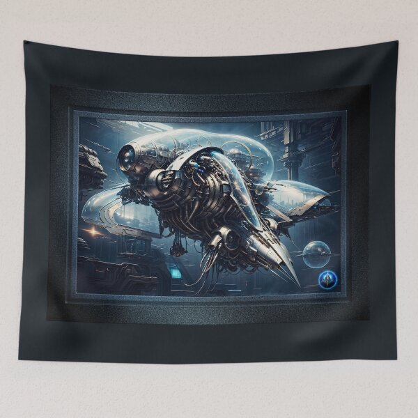Item preview, The Raspian Dynamorph Drone Sci-Fi Fantasy AI Concept Art by Xzendor7 designed and sold by Xzendor7 Digital Art Creations.