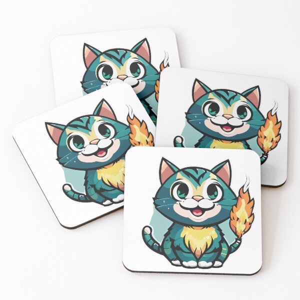 Item preview, Happy blue kitten designed and sold by Jonasczm.