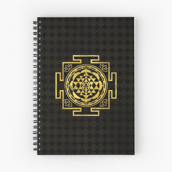 Item preview, Golden Sri Yantra  / Sri Chakra designed and sold by k9printart.