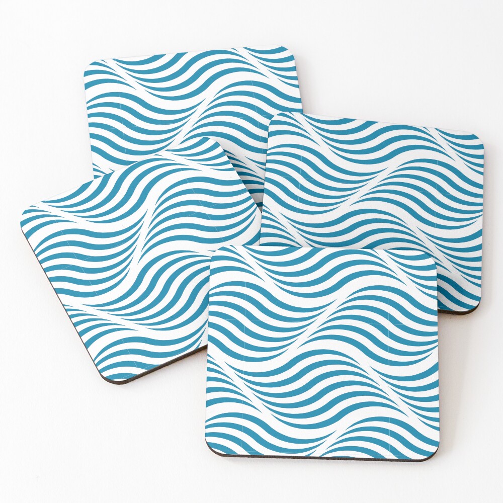Item preview, Coasters (Set of 4) designed and sold by ColorfulPatt-n.