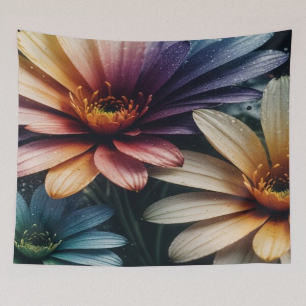 Item preview, Classic Vantage Flowers Pattern. designed and sold by ARichArts.