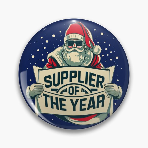 Item preview, Santa Claus, Supplier Of The Year designed and sold by HelenGie.