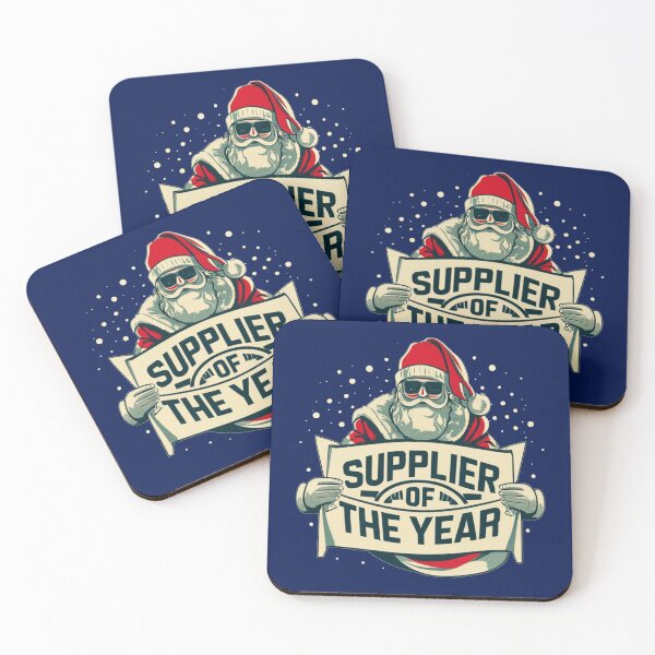 Item preview, Santa Claus, Supplier Of The Year designed and sold by HelenGie.