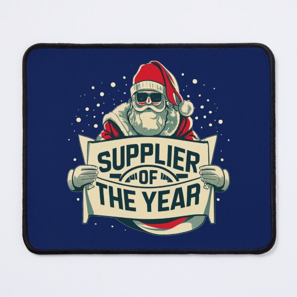 Item preview, Santa Claus, Supplier Of The Year designed and sold by HelenGie.