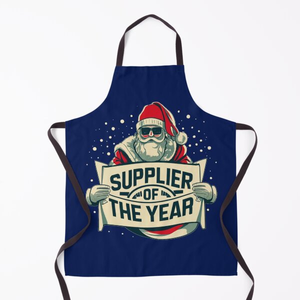 Item preview, Santa Claus, Supplier Of The Year designed and sold by HelenGie.