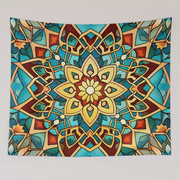 Item preview, Arabic Tile #2 designed and sold by platonicXXI.